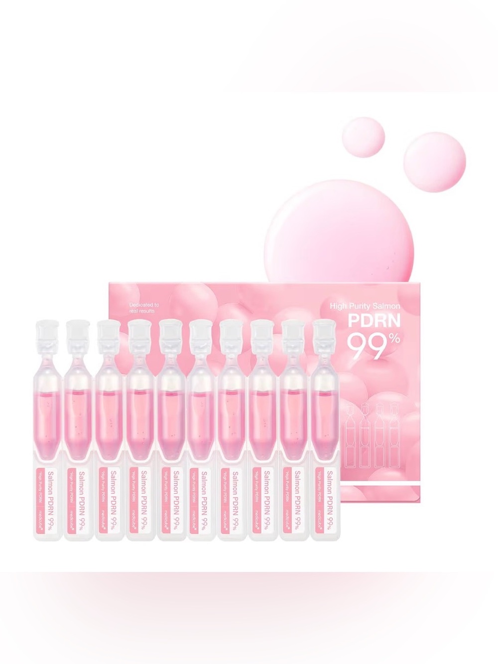 Medicube PDRN Pink One Day Serum